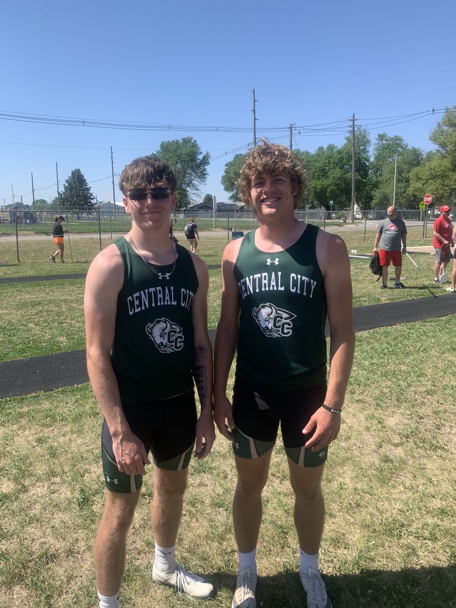 B-5 District Results 
Boys Long Jump
1st- Wyatt Dent 
2nd-Truman Ryan 
Both are State Qualifiers 
#ccpsactivities