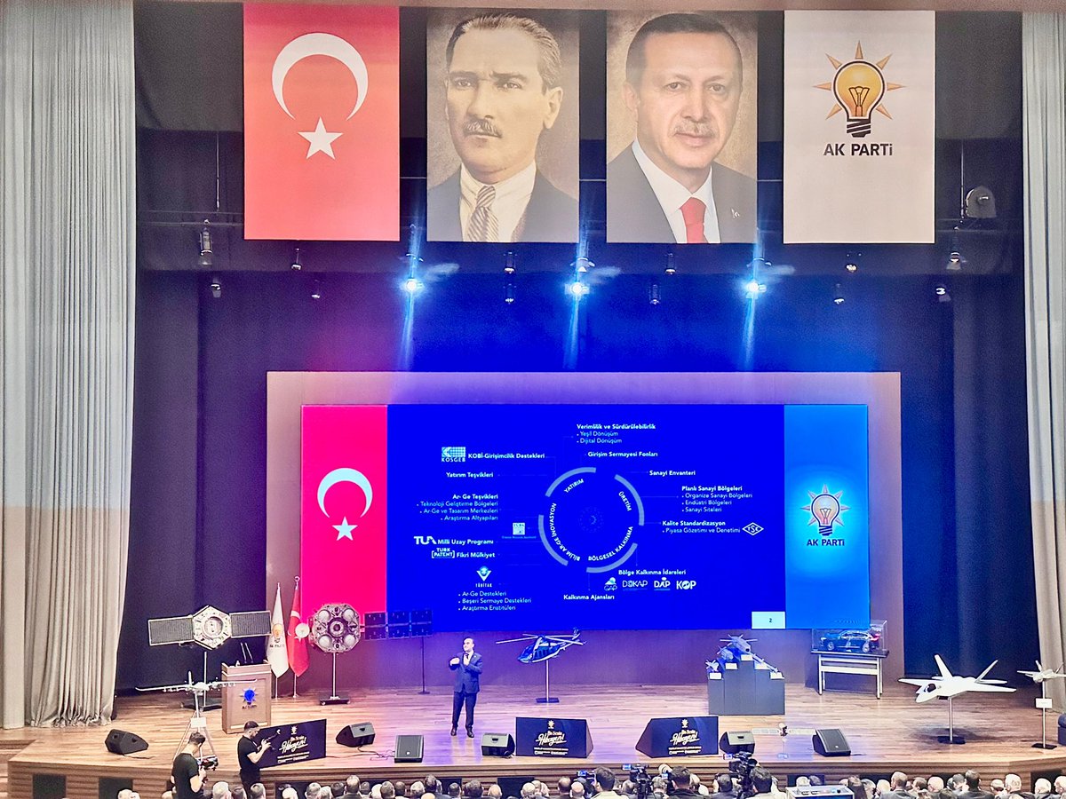 “Bu Senin Hikayen”

AR-GE ve Eğitim Başkanlığımız tarafından düzenlenen Teşkilat Akademisi ve Liderlik Okulu programına;

İl Başkanımız Abdullah Özdemir ve İlçe Başkanlarımız katılım sağladı.

Birlikte öğreniyor, birlikte güçleniyoruz. 
Davamızın yükünü omuz omuza taşıyoruz!