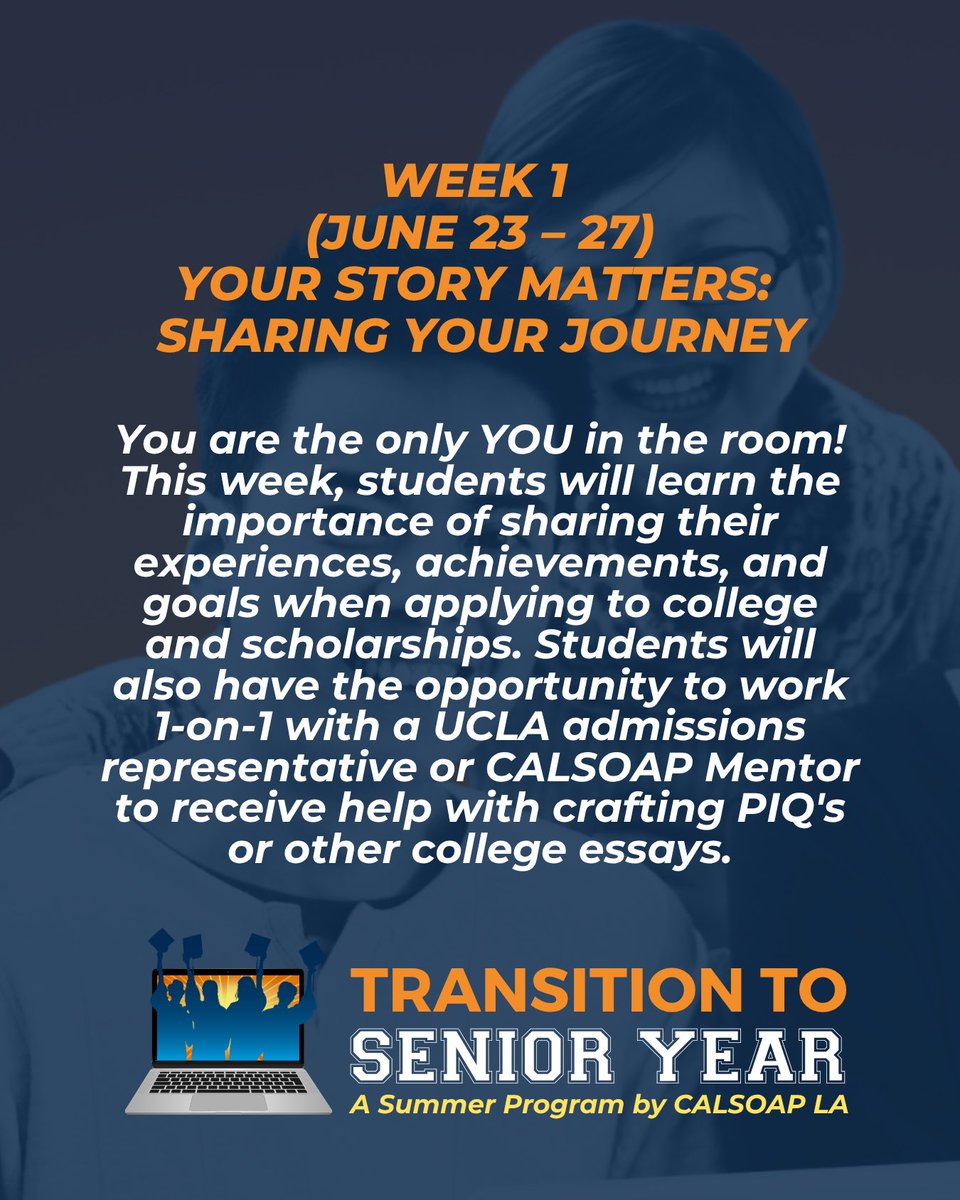 CALSOAP LA tweet media