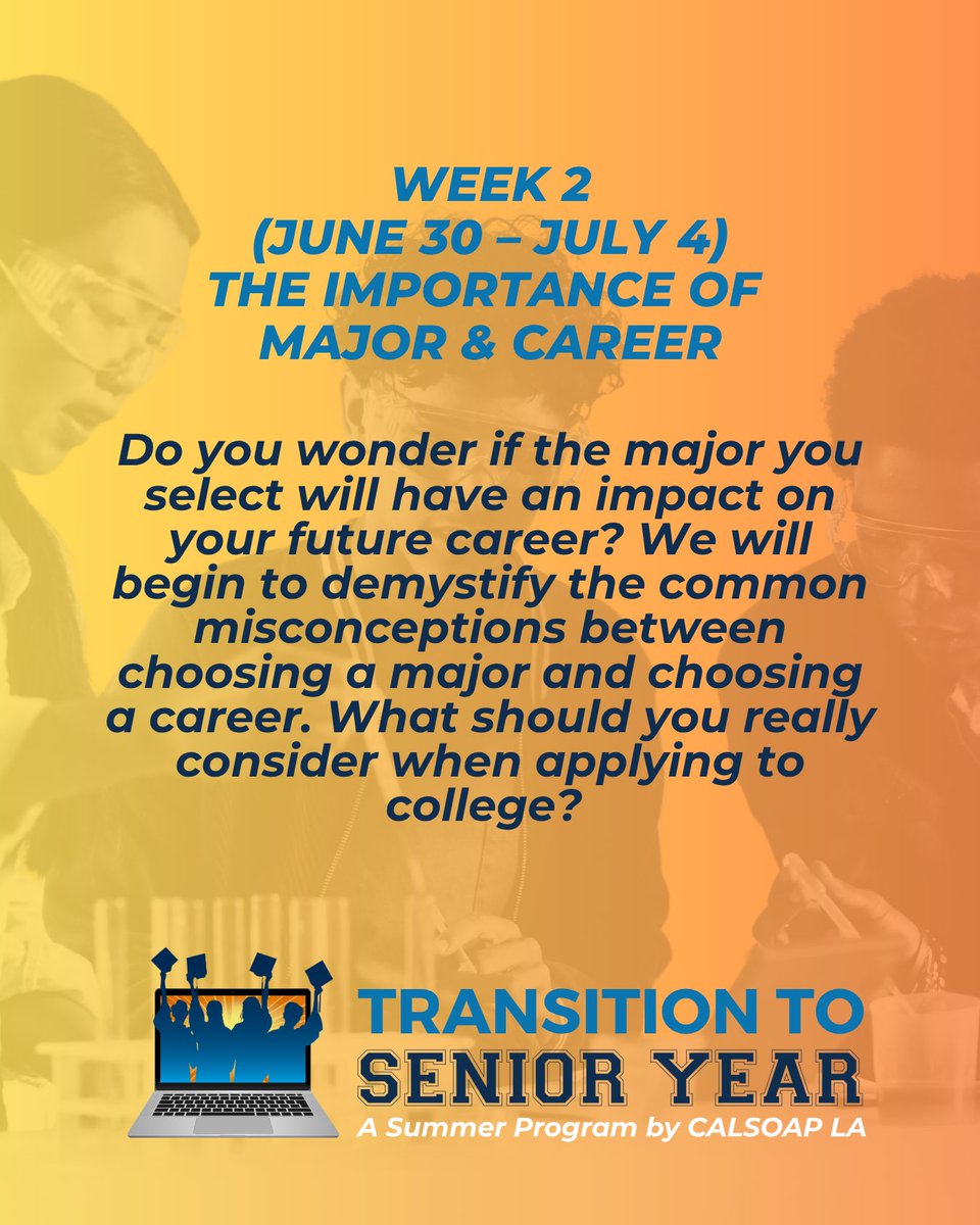 CALSOAP LA tweet media