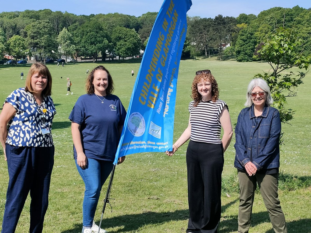 We had the pleasure of celebrating #childmindingweek25 by attending the childminder picnic in the Vale of Glamorgan today!

Cawsom y bleser o ddathlu #wythnosgwarchodplant25 drwy fynychu picnic gwarchodwyr plant ym Mro Morgannwg heddiw!