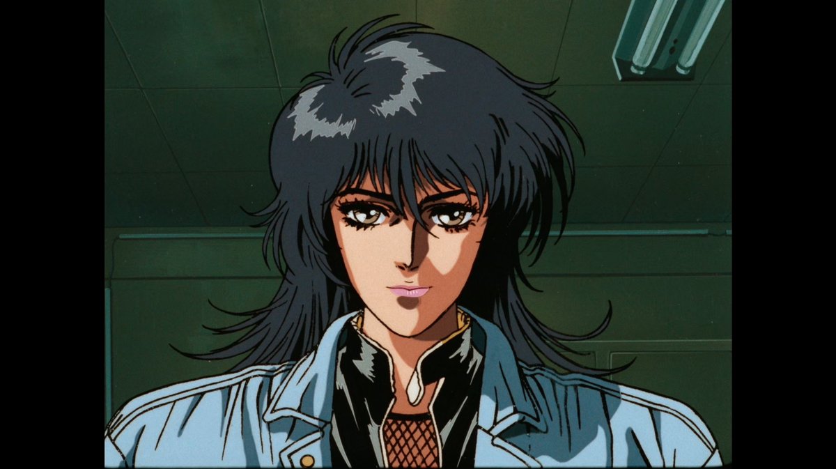 KennyLauderdal3's tweet photo. It's a shame talking about it always devolves into politics because Angel Cop has one of the best HD transfers I have ever seen. I wish every old anime looked this clean. https://t.co/RrDbNwXDQm