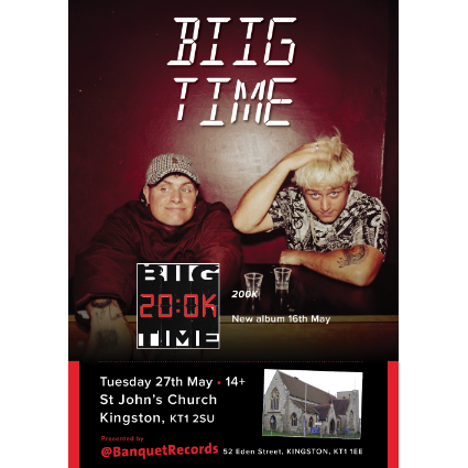 🆕 BIIG TIME 🆕

the new album '200K' has just arrived ahead of its release and the Kingston show banquetrecords.com/search?a=Biig+…