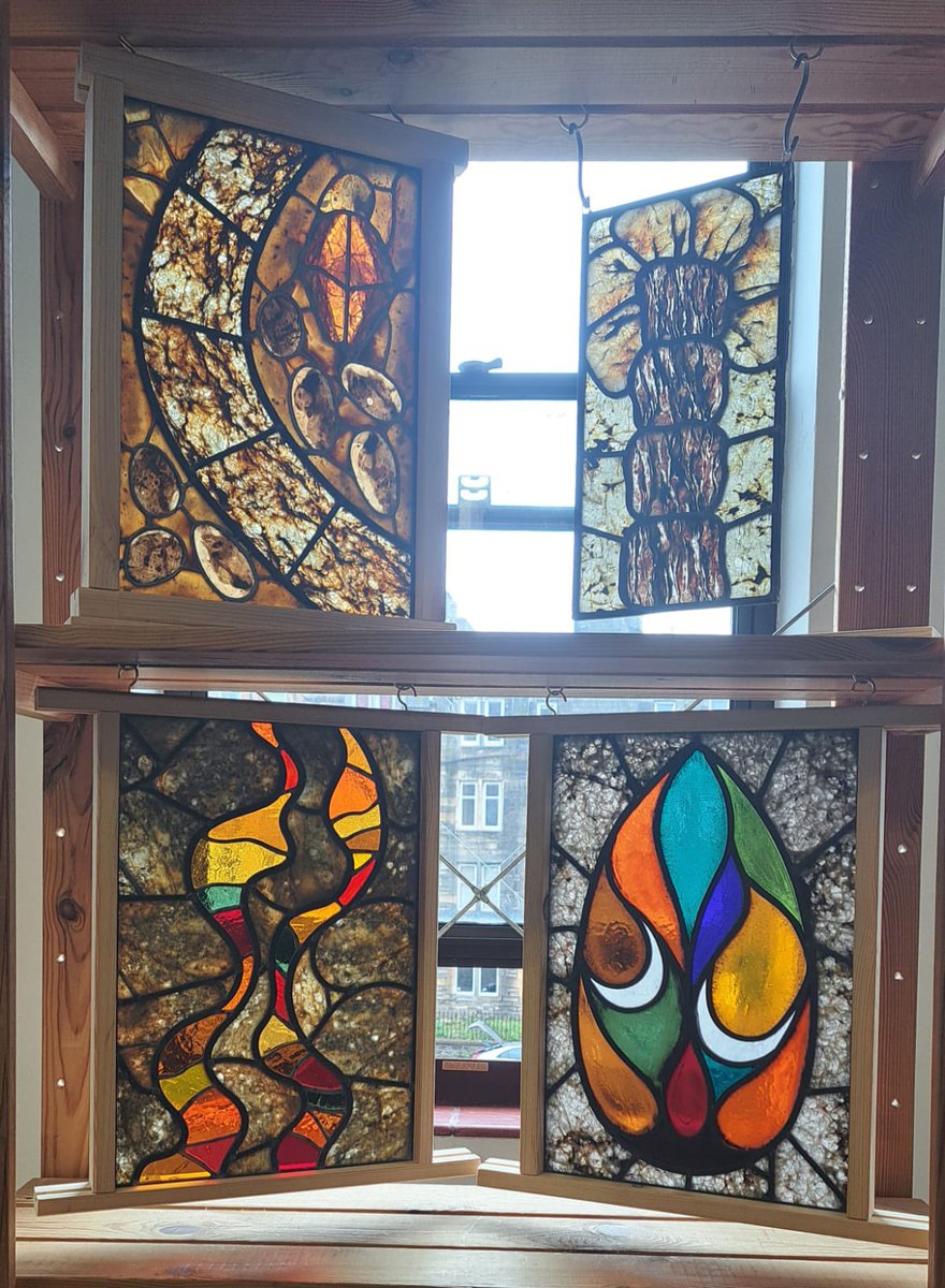 Our exhibition Art in Earth Science opens TODAY! 

Featuring the work of 16 artists taking inspiration from the geology beneath our feet.

Gallery 1, Scot-Art, 151 Ldn Rd, Edinburgh. Open until 18th May