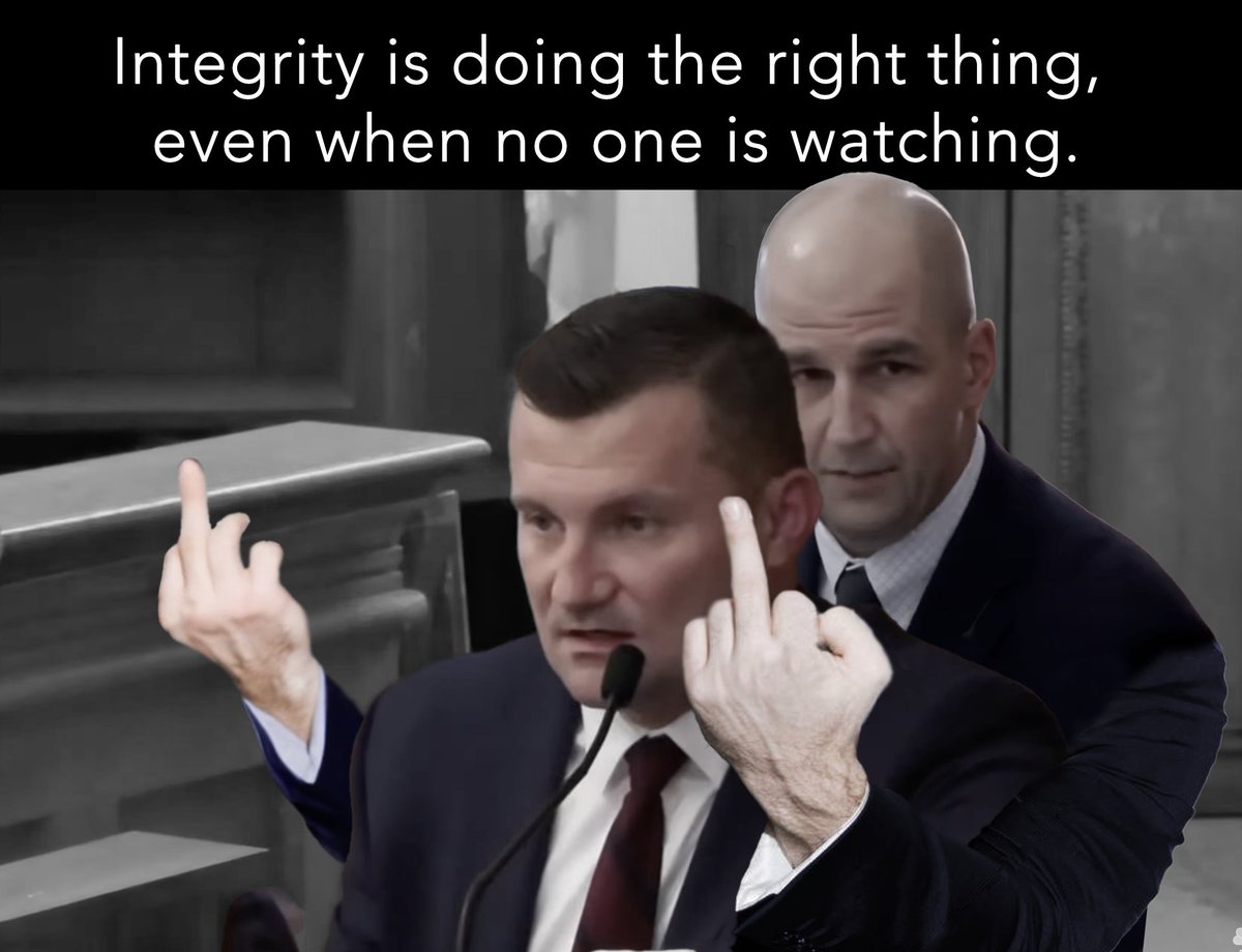 Now that's integrity. #KarenRead