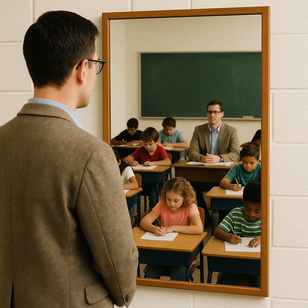 The School Year's Done

Time to ask: What did I spend most of my time working on? 

Teaching 
or 
Learning?

The Work that ACTUALLY Works
👇👇👇
letsquitteaching.com/the-work-that-…