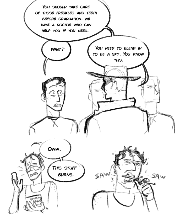 AARON ⛔️📄 COMMS OPEN! tweet media