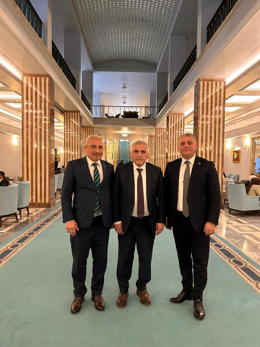 📍TBMM

Gazi meclisimizde ziyaretimize gelen kıymetli misafirlerimiz Yusuf Şark ve Kadir Eyüboğlu’nu misafir ettik.

Nazik ziyaretlerinden dolayı teşekkür eder, çalışmalarında kolaylıklar dilerim.