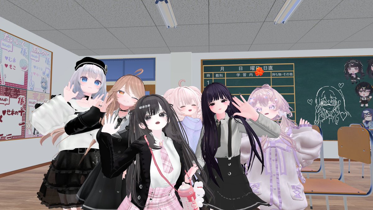 tuyune_VRC's tweet image. VRになってから1回目のイベントいってきました
通るとは思わなかった
カメラ操作おぼつかず全体写真は貰ってきました
みんな個性強くて楽しかった~
こまりちゃんにも会えたし満足だった~
次は抽選当たるといいな~
#hanagaku_VRC