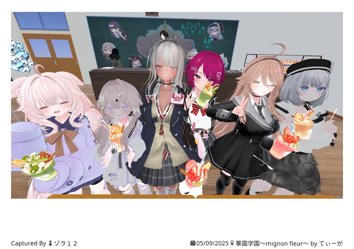tuyune_VRC's tweet image. VRになってから1回目のイベントいってきました
通るとは思わなかった
カメラ操作おぼつかず全体写真は貰ってきました
みんな個性強くて楽しかった~
こまりちゃんにも会えたし満足だった~
次は抽選当たるといいな~
#hanagaku_VRC