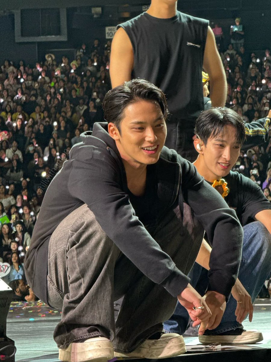 팬들이 찍은 기카 민규가 너무 좋아