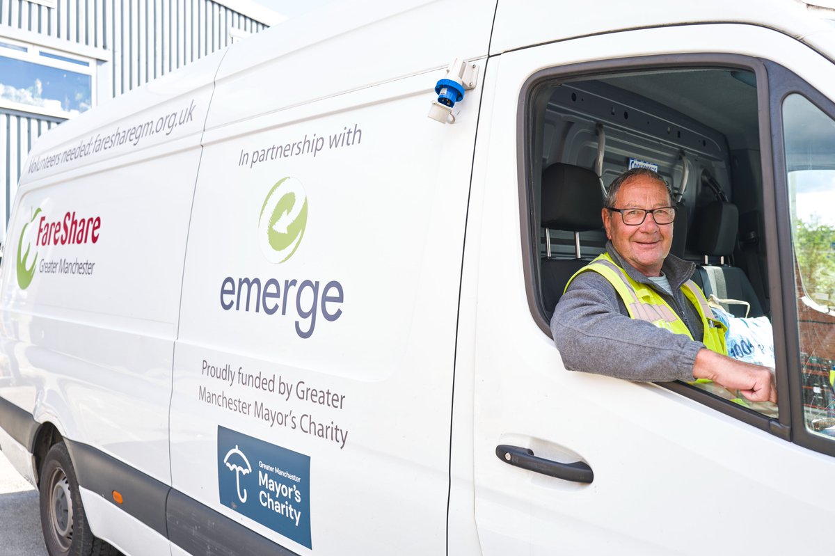 EMERGE3Rs (@emerge3rs) on Twitter photo Want to do something really impactful?
Become a Volunteer Driver with @faresharegm!
Help us deliver food to good causes!
Call us on 0161 223 8200.
Email us on volunteering@faresharegm.org.uk
Or visit our website for more details.
Flexible hours.
No special licence needed. Want to do something really impactful?
Become a Volunteer Driver with @faresharegm!
Help us deliver food to good causes!
Call us on 0161 223 8200.
Email us on volunteering@faresharegm.org.uk
Or visit our website for more details.
Flexible hours.
No special licence needed.