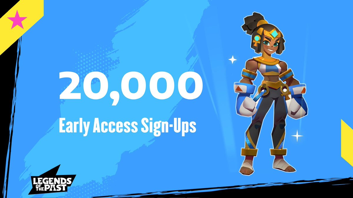 HashPack Wallet (@hashpackapp) on Twitter photo We couldn't be happier for our great friends <a href="/legends_of_past/">Legends Of The Past 🏺</a> who just crossed 20 000 early access sign-ups 🥊 for their game!
let's run it back turbo and hop in here, everyone:
▫️legends-of-the-past.typeform.com/hbarbarians
ᵍᵐ ᵍᵐ ᵍᵐ We couldn't be happier for our great friends <a href="/legends_of_past/">Legends Of The Past 🏺</a> who just crossed 20 000 early access sign-ups 🥊 for their game!
let's run it back turbo and hop in here, everyone:
▫️legends-of-the-past.typeform.com/hbarbarians
ᵍᵐ ᵍᵐ ᵍᵐ