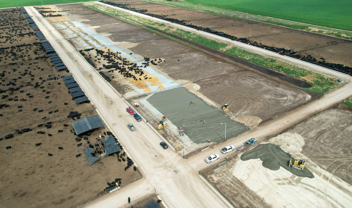 Looking for new insights on anaerobic digestion? Today we are focused on roller compacted concrete and system improvements at open lot facilities. Join us at 1 pm central time. iastate.zoom.us/meeting/regist…