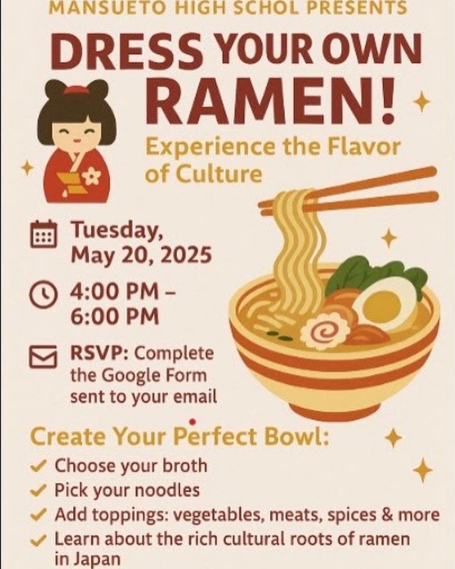 RSVP by 5/15!