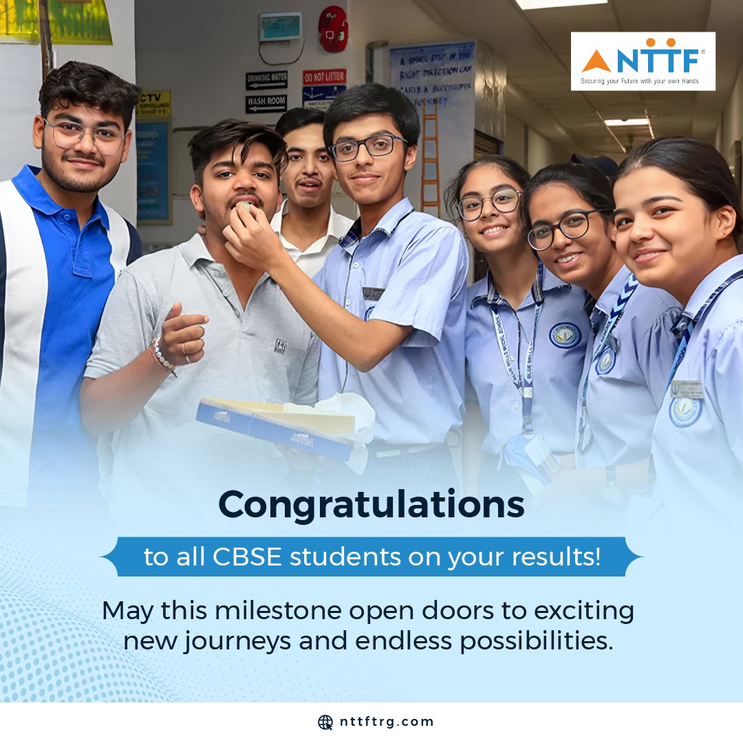 Big congratulations to all CBSE Class 10 &amp; 12 students! Results are out today (May 13). Class 10 pass %: 93.66 | Class 12: 88.39. Your hard work paid off! Remember: One exam never defines you. – PM Modi #CBSEResults2025 #FutureLeaders #HardWorkPaysOff
