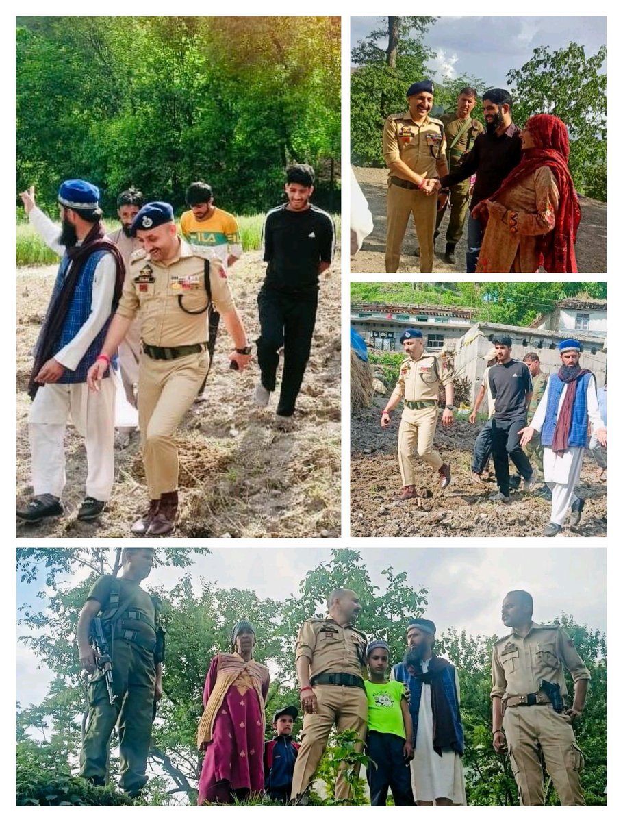 DISTRICT POLICE POONCH (@poonch_police) on Twitter photo ASP Poonch Mohan Lal Sharma visited shelling affected Shahpur near LoC to assess the situation, interact with locals & review security. He assured full support from J&K Police and supervised sanitization of unexploded shells. <a href="/JmuKmrPolice/">J&K Police</a> <a href="/ZPHQJammu/">Zonal Police Media Centre Jammu</a> <a href="/digrprange/">DIG R-P Range</a> ASP Poonch Mohan Lal Sharma visited shelling affected Shahpur near LoC to assess the situation, interact with locals & review security. He assured full support from J&K Police and supervised sanitization of unexploded shells. <a href="/JmuKmrPolice/">J&K Police</a> <a href="/ZPHQJammu/">Zonal Police Media Centre Jammu</a> <a href="/digrprange/">DIG R-P Range</a>