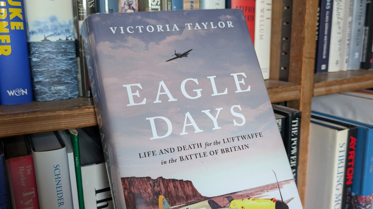 Dr Victoria Taylor 💛💙✈ (@spitfirefilly) on Twitter photo Looking most forward to chatting with both <a href="/WW2TV/">WW2TV Paul Woodadge</a> & #TheAviationShow about #EagleDays tonight! We will be livestreaming our talk on both of their channels, so you should be able to catch us somewhere. See you at 7pm! 😊
youtube.com/watch?v=uugkt4…
youtube.com/watch?v=dpoX94… Looking most forward to chatting with both <a href="/WW2TV/">WW2TV Paul Woodadge</a> & #TheAviationShow about #EagleDays tonight! We will be livestreaming our talk on both of their channels, so you should be able to catch us somewhere. See you at 7pm! 😊
youtube.com/watch?v=uugkt4…
youtube.com/watch?v=dpoX94…