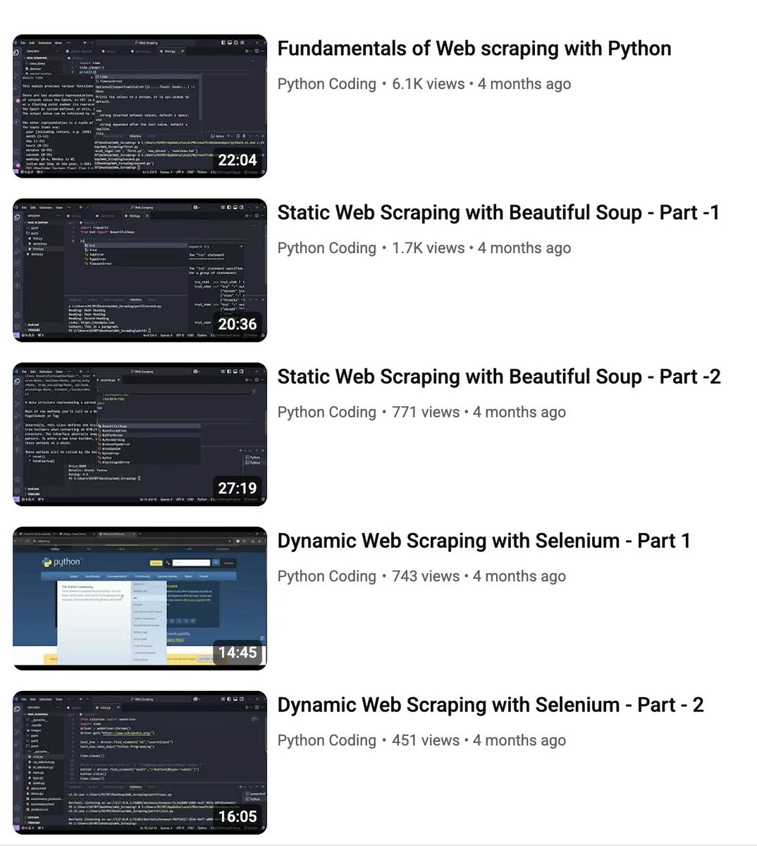 Python Coding (@clcoding) on Twitter photo Free Web scraping with Python
If you want link of this course
1. Like + Repost
2. Comment 'web'
3. Follow me <a href="/clcoding/">Python Coding</a> so that I can DM you. Free Web scraping with Python
If you want link of this course
1. Like + Repost
2. Comment 'web'
3. Follow me <a href="/clcoding/">Python Coding</a> so that I can DM you.