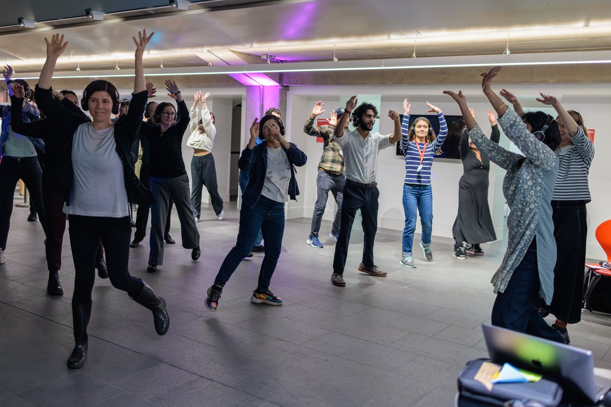 MSk Lab (@msklab1) on Twitter photo Discover the science behind dance in a joyful and inclusive Bollywood dance workshop <a href="/ExRdFestival/">Great Exhibition Road Festival</a>.
Join us for free on 7-8 June in a weekend celebration of science and the arts.
Register here👉
eventbrite.co.uk/e/great-exhibi… #ExRdFest Discover the science behind dance in a joyful and inclusive Bollywood dance workshop <a href="/ExRdFestival/">Great Exhibition Road Festival</a>.
Join us for free on 7-8 June in a weekend celebration of science and the arts.
Register here👉
eventbrite.co.uk/e/great-exhibi… #ExRdFest