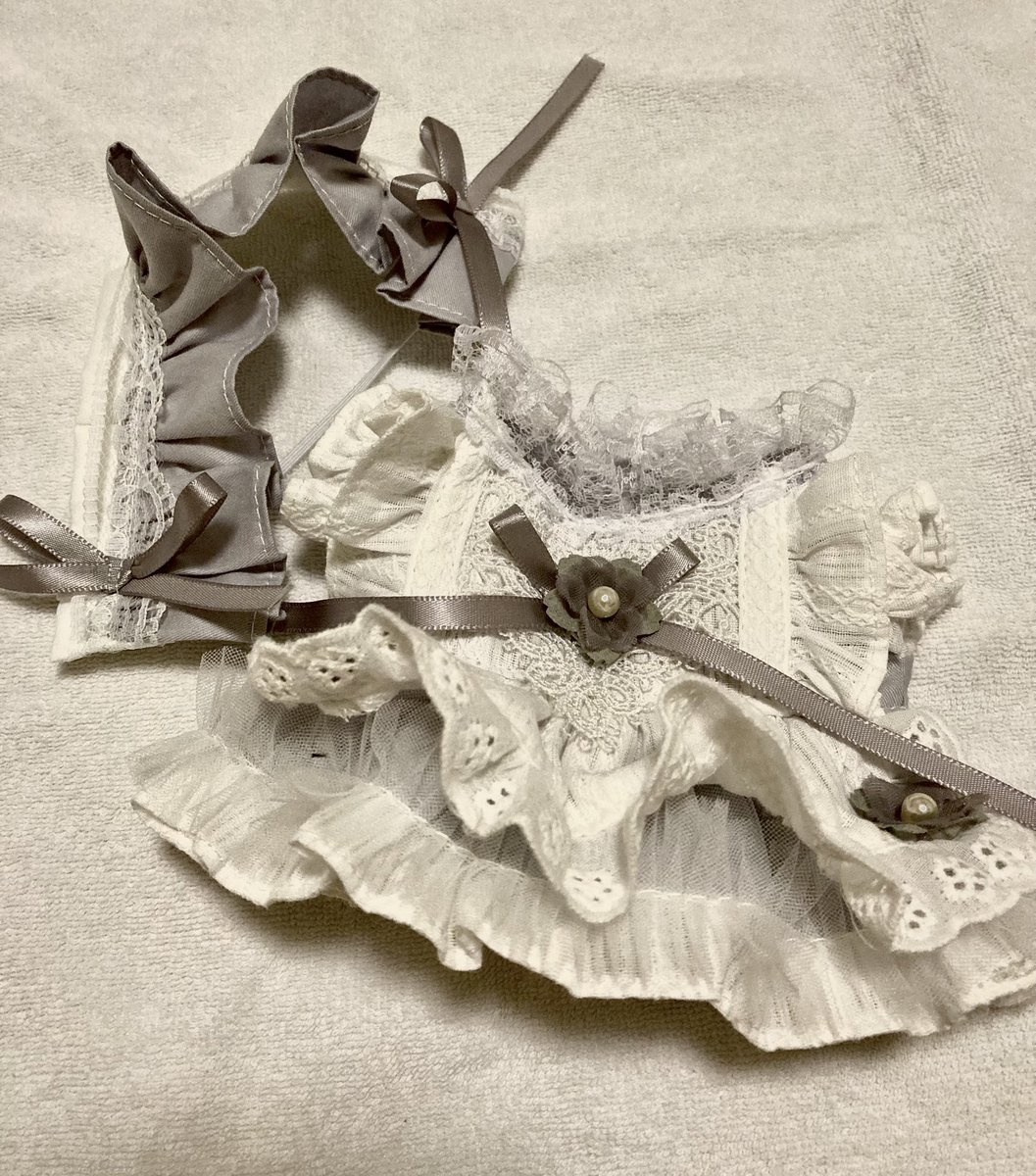 うにゃ様(<a href="/yuzurunya_som/">우냐🦤うにゃ</a>)の共同購入にて素敵なお洋服をお迎えさせて頂きました！お迎えしたぬいちゃんの服を探していたのでとても嬉しいです。この度は本当にありがとうございました！