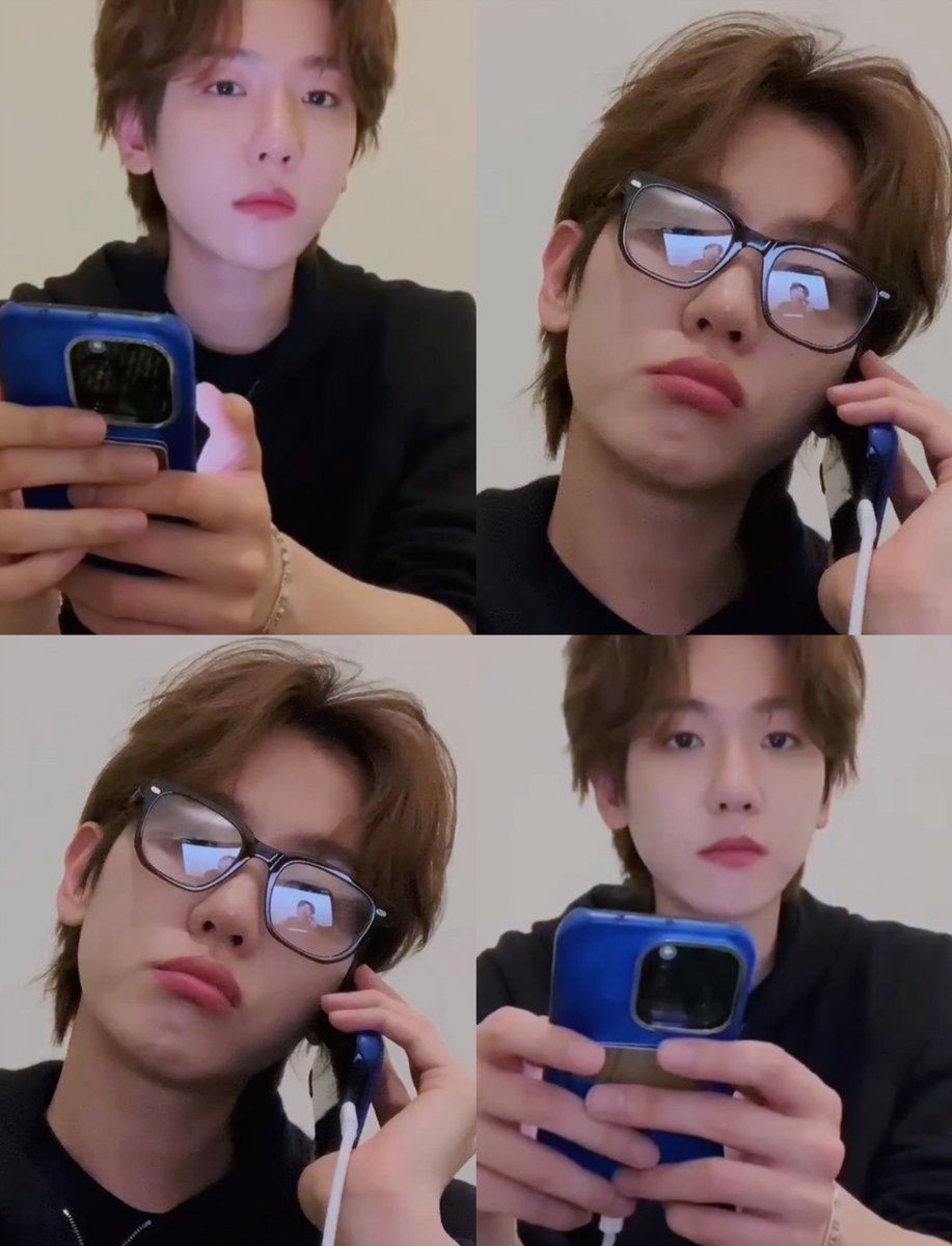 handsome and cutie baekhyun 🫶