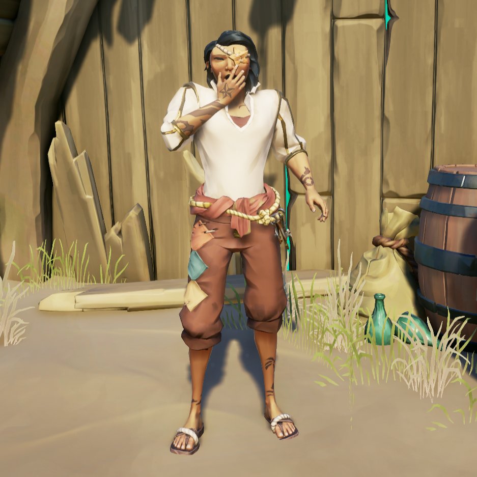 Theme: Duvet Day
<a href="/SeaOfThieves/">Sea of Thieves</a> #StyleOfThieves