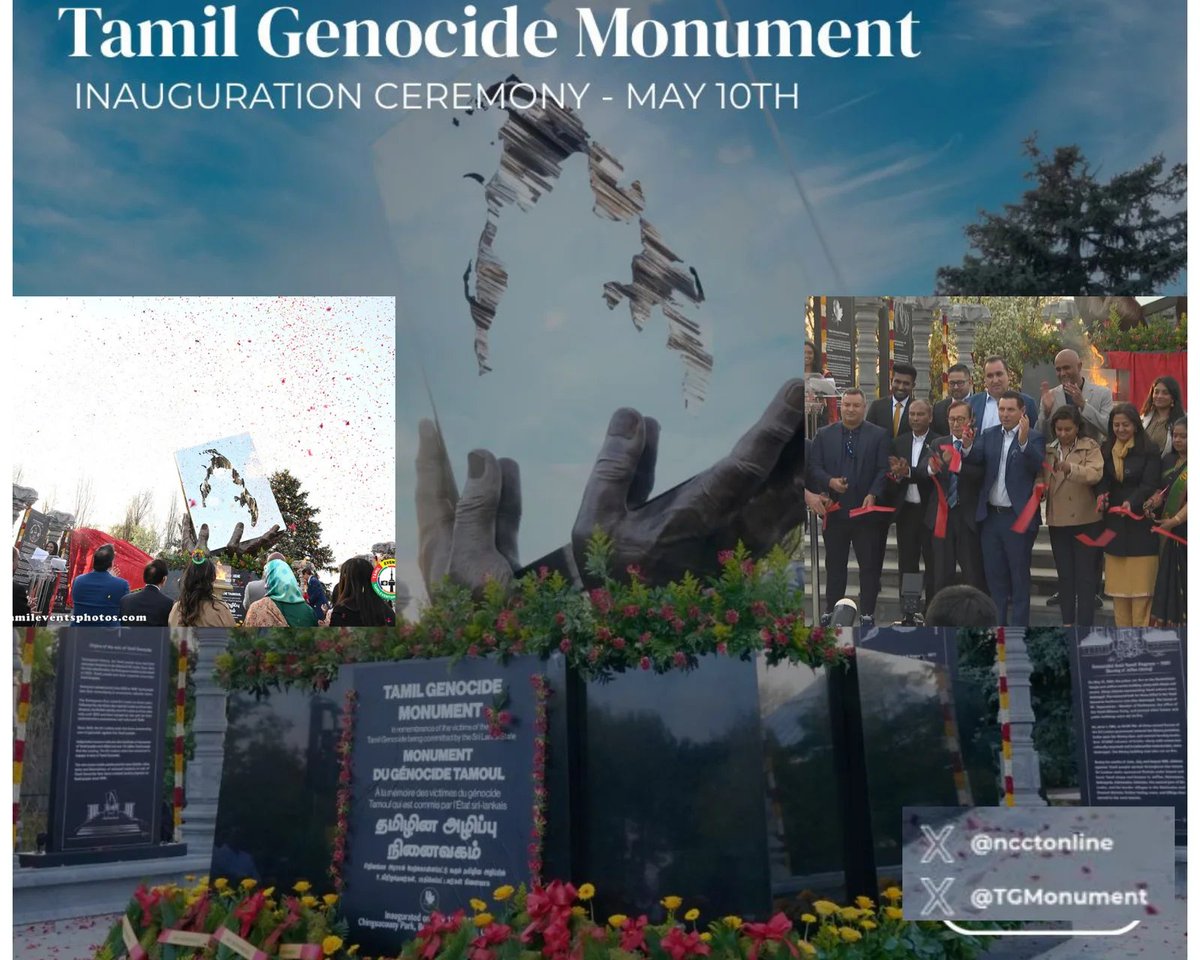 ottawatamilassociation.ca/news/press-rel…
The Ottawa Tamil Association (OTA) expressed profound gratitude to Brampton Mayor Patrick Brown <a href="/patrickbrownont/">Patrick Brown</a> , Brampton City Councillors, the National Council of Canadian Tamils (NCCT) <a href="/ncctonline/">NCCT</a> , and everyone involved in this significant project.