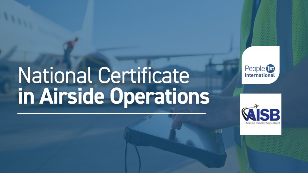 ✈️ Ensure your airside ops meet EASA &amp; CAA standards with the National Certificate!

The National Certificate in Airside Operations programme assesses &amp; certifies existing skills, demonstrating compliance &amp; professionalism.

Learn more: learning.people1st.co.uk/ncao

#skillsdevelopment