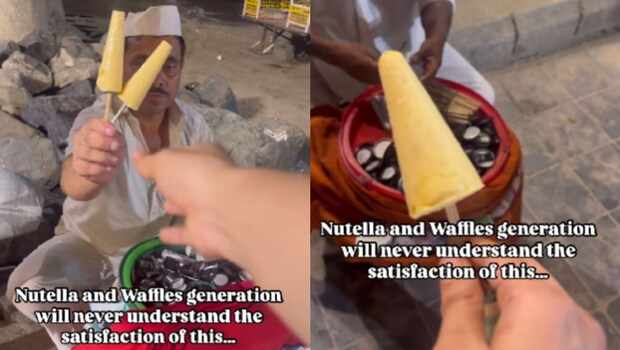 NDTVFood's tweet image. Food Vlogger Believes Kulfi Is Better Than Waffles And Nutella, Internet Agrees
food.ndtv.com/news/food-vlog…
#food #viralvideo #kulfi