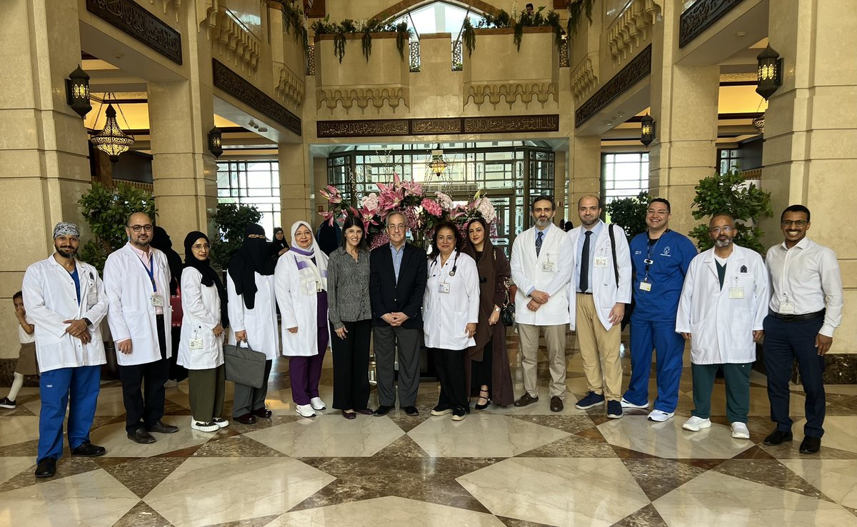James Arrighi, MD (@arrighijames) on Twitter photo I am grateful for the hospitality of the terrific graduate medical education team at <a href="/imchospitalsa/">مستشفى المركز الطبي الدولي</a> , the International Medical Center in Jeddah, an institution accredited by <a href="/ACGMEI/">ACGME International</a> (ACGME International), during our visit. It is a pleasure to work with such dedicated educators. I am grateful for the hospitality of the terrific graduate medical education team at <a href="/imchospitalsa/">مستشفى المركز الطبي الدولي</a> , the International Medical Center in Jeddah, an institution accredited by <a href="/ACGMEI/">ACGME International</a> (ACGME International), during our visit. It is a pleasure to work with such dedicated educators.