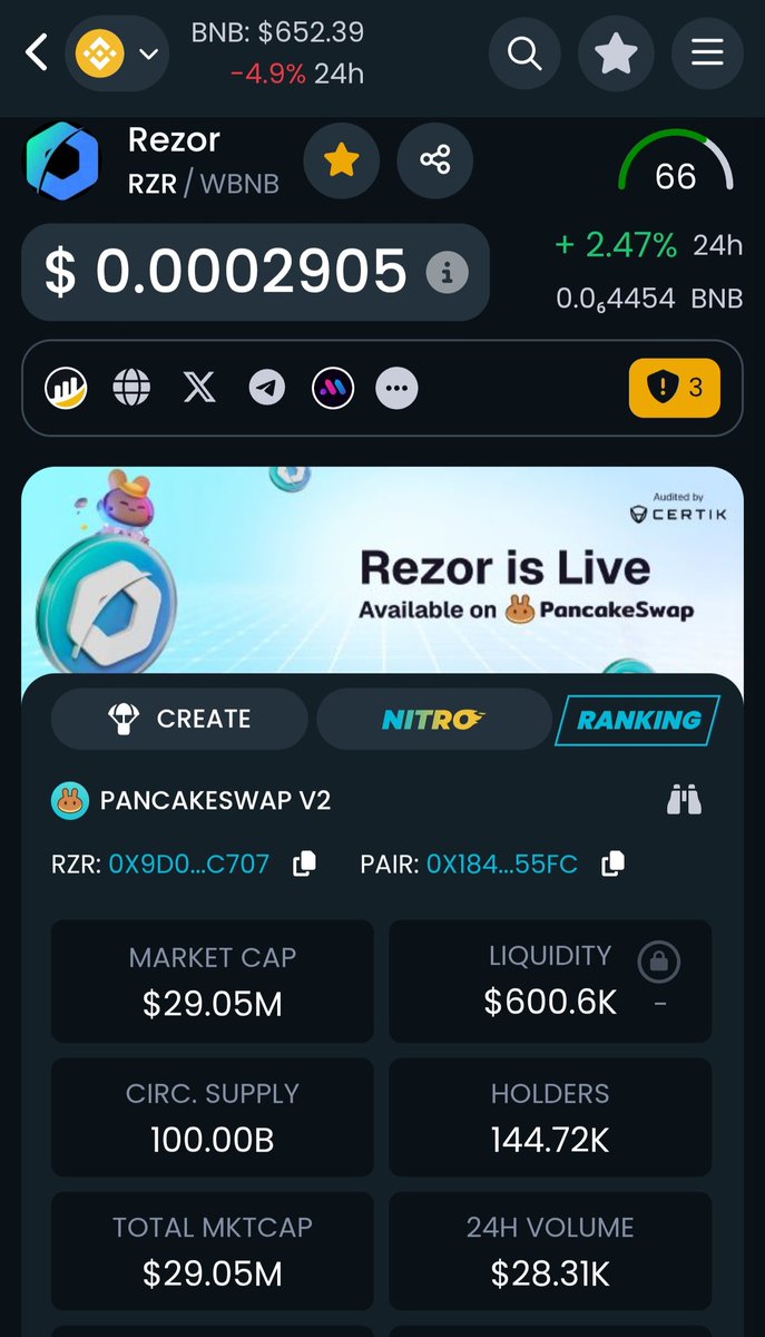 BostonDon3's tweet image. Good morning #Rezor #ReZorCommunity have a great 👍 day