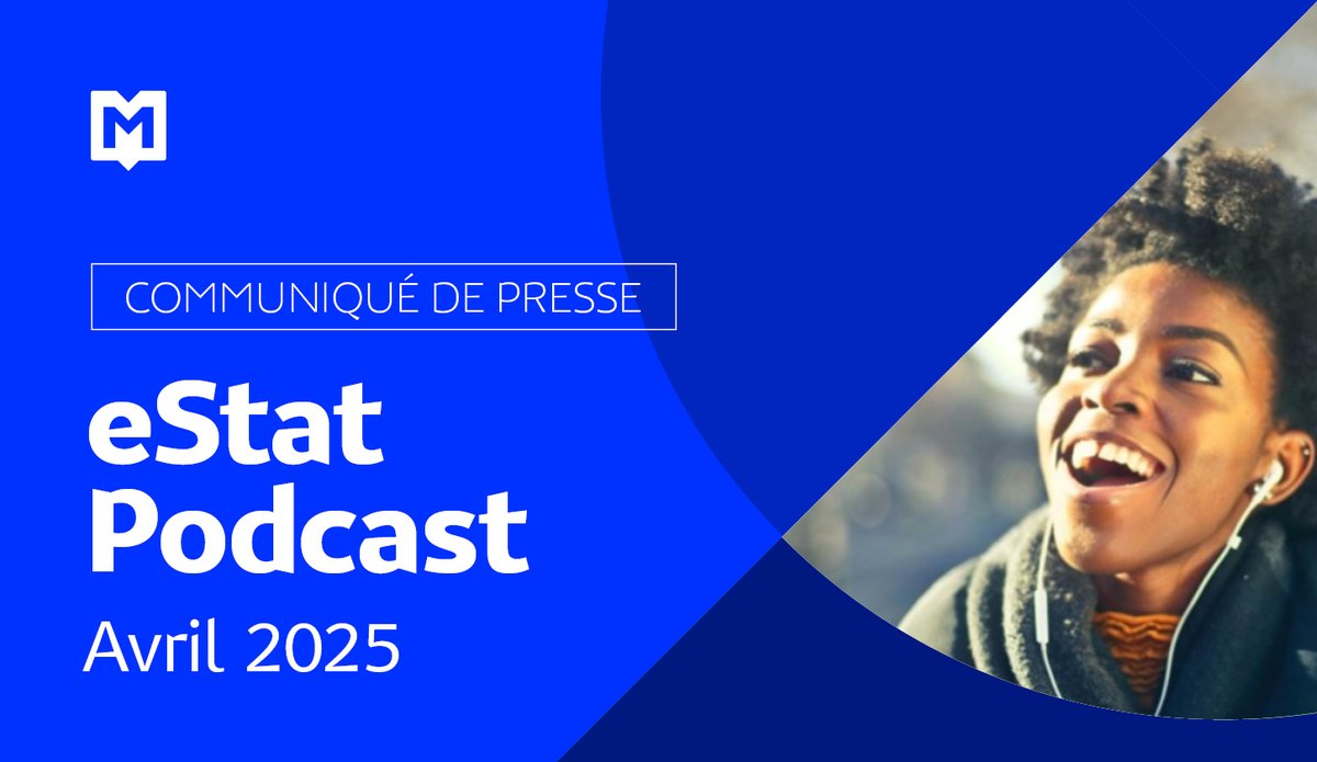 [#podcasts 🎧]
🚀Plus de 168 millions de podcasts français écoutés ou téléchargés dans le monde au mois d'avril !
👉 Découvrez l'audience des podcasts en avril 2025 : mediametrie.fr/fr/la-mesure-d…
