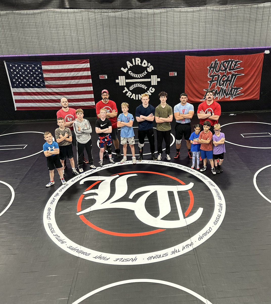 FMiller64580's tweet photo. New mats are in! Come get better with us this summer! Greatness is earned in the offseason. Sunday, Monday, and Tuesday every week. Advanced group 5:30-7p, Intermediate group 7-8p. 
Information coming on open live nights for those looking to come in and scrap! #LTsquad 🔥 https://t.co/lz0dQWZcdt