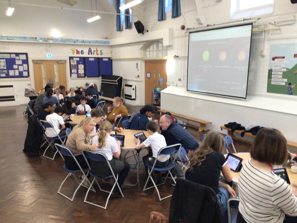 ThisIsCentury's tweet image. 💡Learning with Purpose💡
We recently visited @TenterfieldsPA to launch the Guardian Portal and see first-hand how CENTURY’s AI-powered platform is embedded into everyday classroom learning 🚀
Check out our write-up of the day: century.tech/news/learning-…
#EdTech #AIinEducation