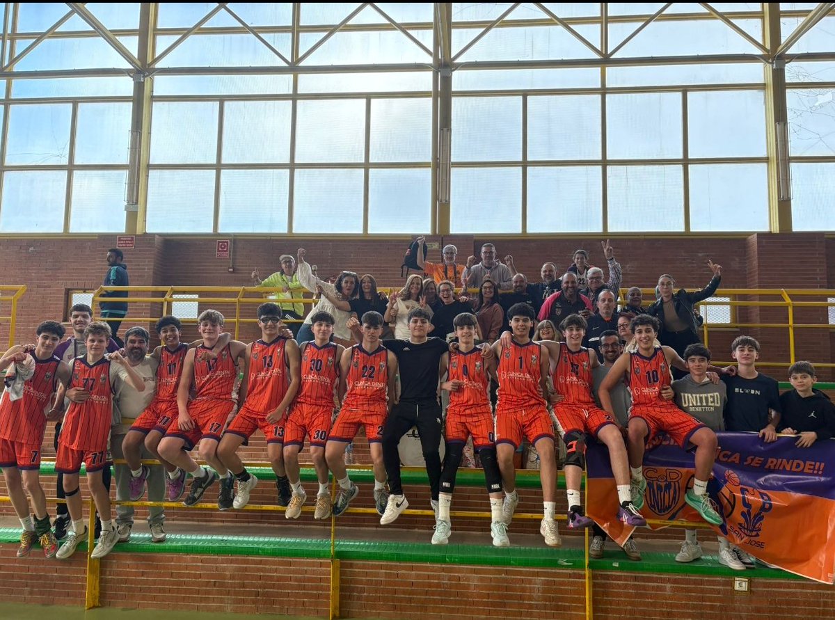 C.D. INICIA Vva (@cdinicia_) on Twitter photo 🏀 Los cadetes vencen a <a href="/cbmaimona/">C.B. MAIMONA</a> y se meten en la final Plata por segundo año consecutivo 🏀
Enhorabuena!!!💜🧡
#CanteraNaranja
#CDINICIA
#CuidamosLaCantera
<a href="/CBFSANJOSE/">CBF SAN JOSE</a> <a href="/aytovvaserena/">Ayuntamiento de Villanueva de la Serena (Badajoz)</a> <a href="/FExB/">Federación Extremeña de Baloncesto</a> 🏀 Los cadetes vencen a <a href="/cbmaimona/">C.B. MAIMONA</a> y se meten en la final Plata por segundo año consecutivo 🏀
Enhorabuena!!!💜🧡
#CanteraNaranja
#CDINICIA
#CuidamosLaCantera
<a href="/CBFSANJOSE/">CBF SAN JOSE</a> <a href="/aytovvaserena/">Ayuntamiento de Villanueva de la Serena (Badajoz)</a> <a href="/FExB/">Federación Extremeña de Baloncesto</a>