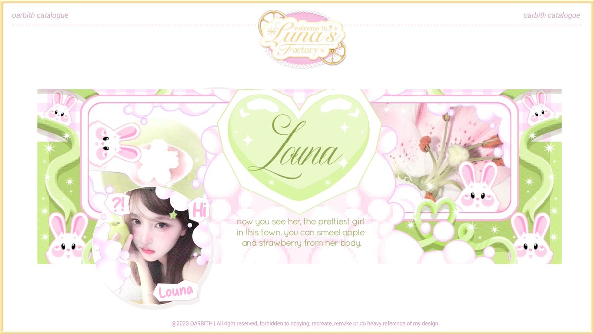 OARBITH's tweet image. Help Repost Please? Thank you!

Hallo semuanya, aku mau minta 𝙊𝙨𝙥𝙚𝙠 &amp;amp; 𝙆𝙧𝙞𝙩𝙨𝙖𝙧 buat re-branding katalog layout bubble yang aku jadiin scenery decorㅡpsst, bisa recolor hehe, sebelumnya terima kasih 😻🌸🍈.

#zonaba #zonauang #zonajajan