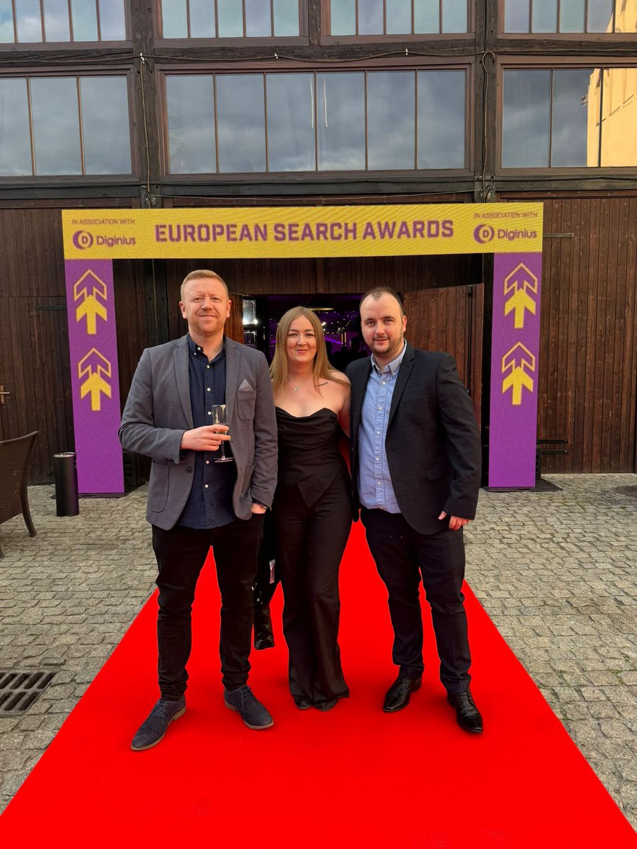 Had this tweet pinned since 2023, and I can finally say we've reclaimed our win for Best Use of Search - Gaming: Large! Absolutely buzzing and so proud to work at Vega  🏆❤️