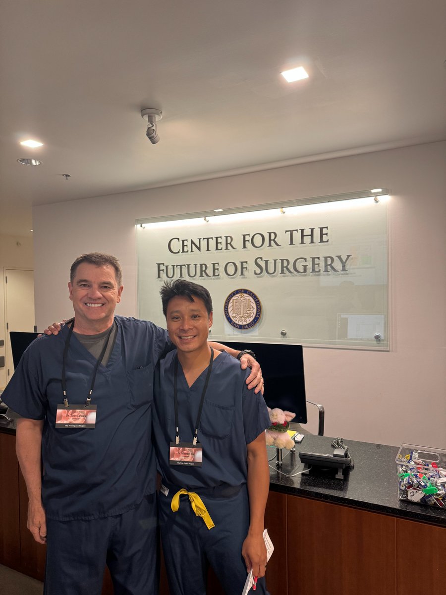 FreeSpaceCo's tweet image. Just launched: The Free Space Project is the first-of-its-kind 3rd space training program in the US for advanced endoscopists. Directed by leading experts @neilRsharmaMD @EndoscopyOthman we are pushing the boundaries of ESD and POEM training. The future of endoscopy starts here.