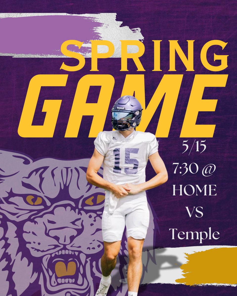 Spring Game 🚨
📍The Mac
⏱️ 7:30 PM