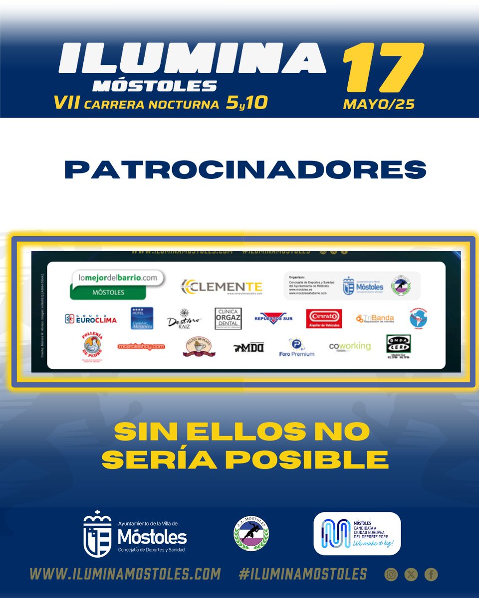 Ilumina Móstoles 2026 tweet media