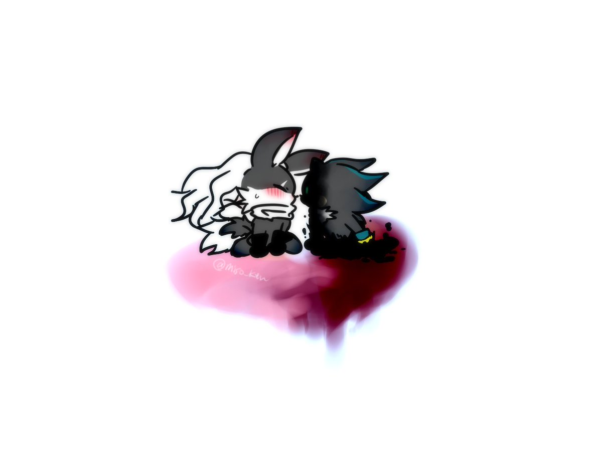 miso_ktn's tweet photo. 化物に心酔 #mephinite https://t.co/FSku0PmIcY