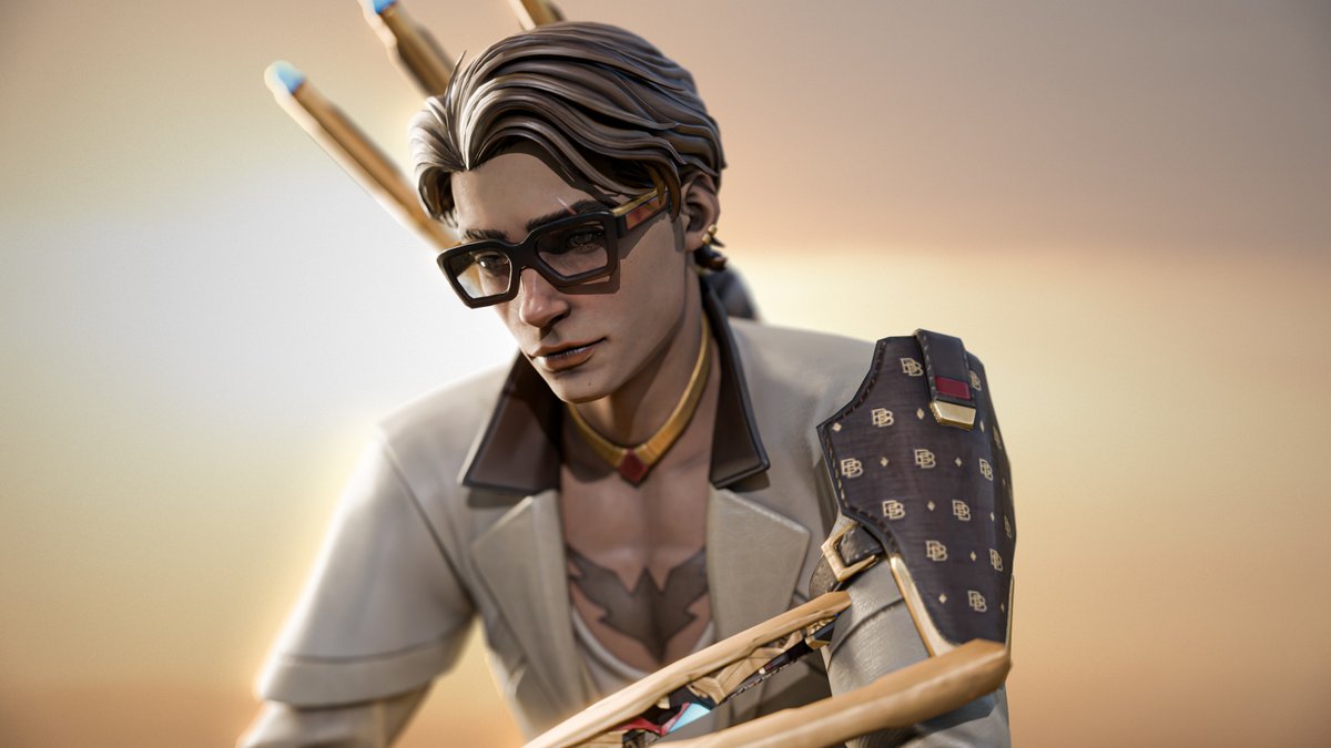 Through the whole drama going on rn I just brought u something beautiful.

Quick look at Sparrow 🫶

#ApexLegends #3DRendering #Apex #sparrow #3dart #fanart 
Better look in 4K