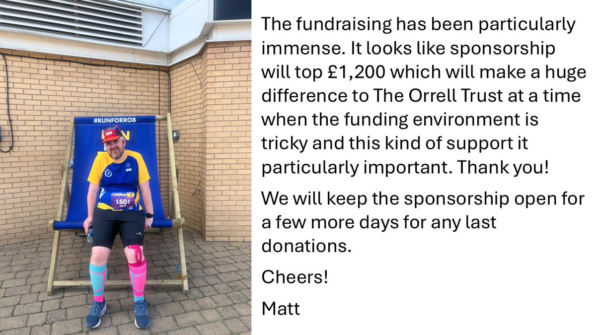 The Orrell Trust tweet media