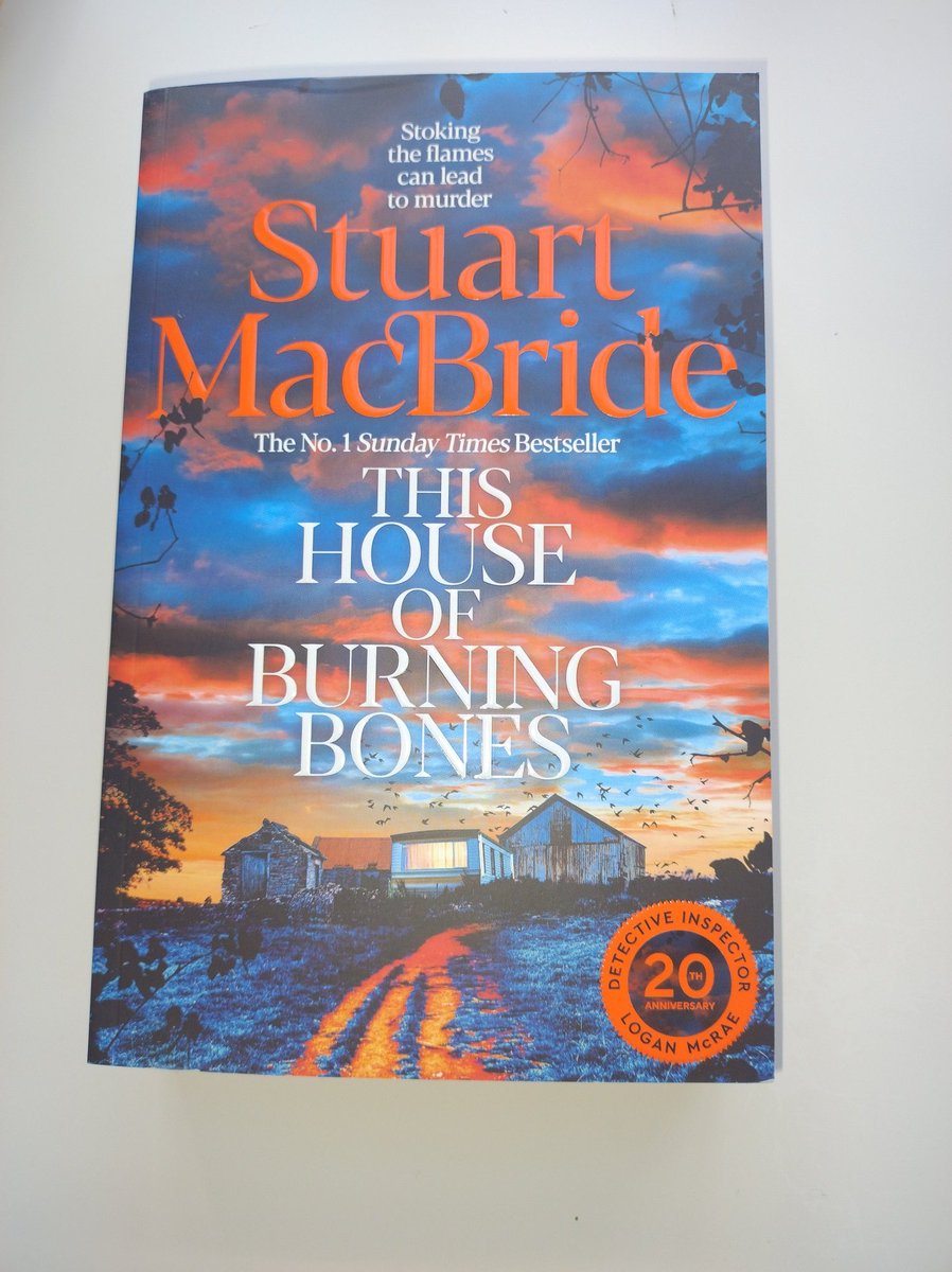 Philip Patterson (@theagentphil) on Twitter photo The new <a href="/StuartMacBride/">Stuart MacBride is not Tweeting any more</a> in all its glory. Logan McRae and Roberta Steel are back in THIS HOUSE OF BURNING BONES. Available in all good bookshops in hardback, audio and ebook on 22nd May. <a href="/fpathak/">Francesca Pathak</a> <a href="/panmacmillan/">Pan Macmillan</a> The new <a href="/StuartMacBride/">Stuart MacBride is not Tweeting any more</a> in all its glory. Logan McRae and Roberta Steel are back in THIS HOUSE OF BURNING BONES. Available in all good bookshops in hardback, audio and ebook on 22nd May. <a href="/fpathak/">Francesca Pathak</a> <a href="/panmacmillan/">Pan Macmillan</a>