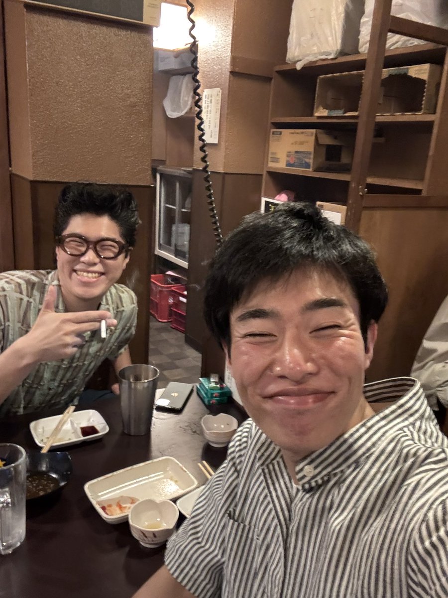 アルファのみなさんと太田のおかげで
表彰していただくことができました💡
今後も家電芸人松永をよろしく
お願いします🙇‍♂️