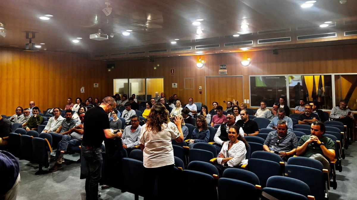 👏¡Clausuramos la jornada!😊Agradecidos y muy felices por la gran acogida que ha tenido el evento entre los y las profesionales del sector. Este intercambio de conocimiento es fundamental para a centrar las líneas de trabajo del <a href="/GVAivia/">IVIA</a>.
