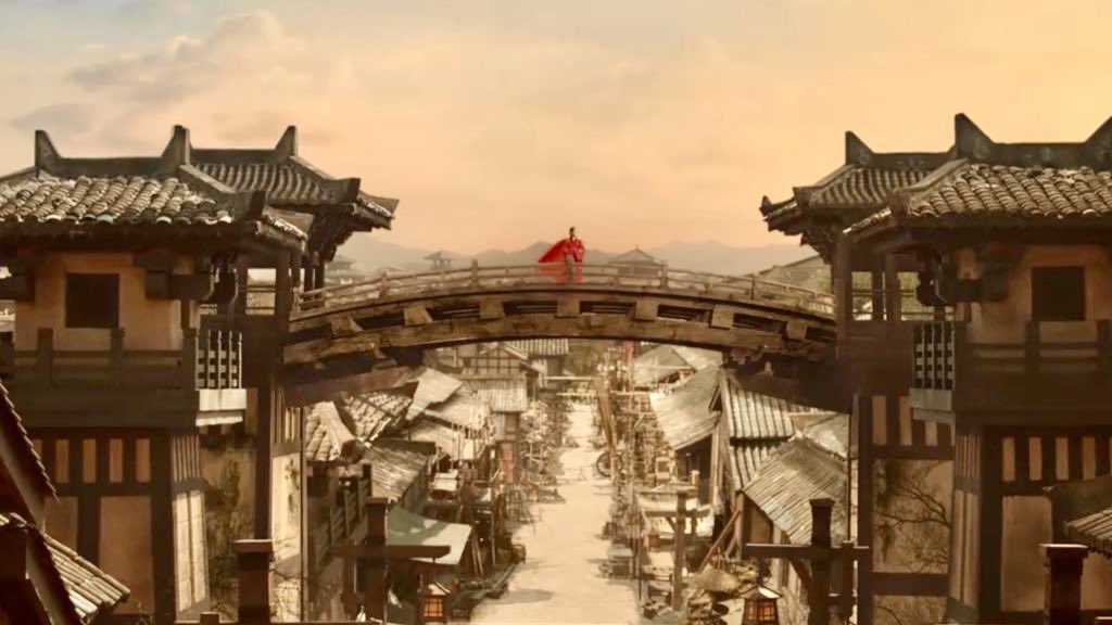 The beautiful cinematography of

— #ThePrisonerofBeauty 

“If such a marriage alliance can resolve hatred that’ll be the best.”

#SongZuer #LiuYuning #折腰