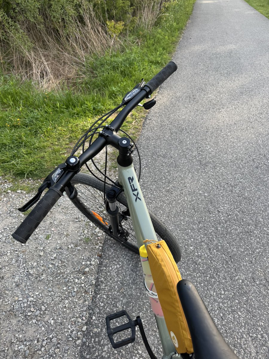 InfiniteDrifft's tweet image. Went for a big ol’ bike ride this morning and it was the perfect weather