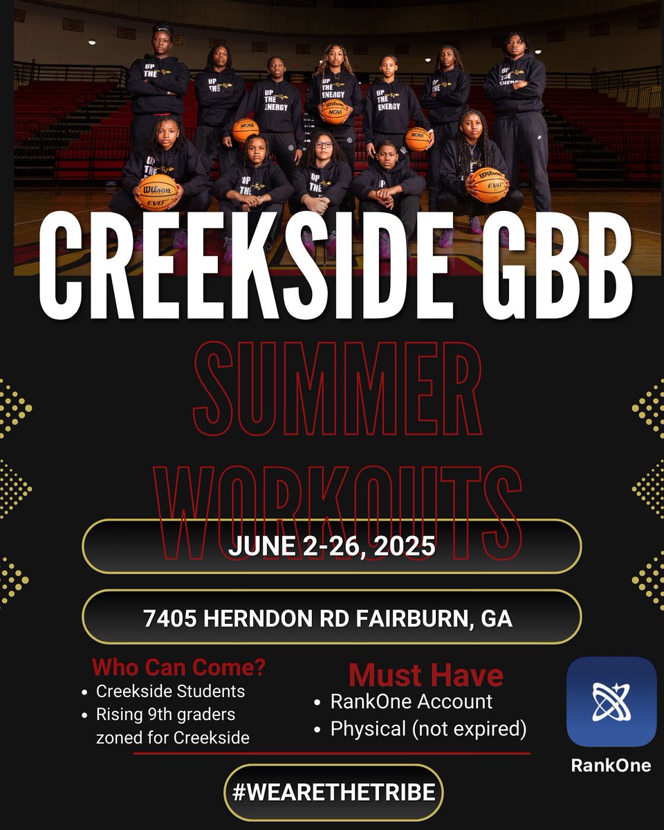 CreeksideWBB (@creeksidewbb) on Twitter photo Summer Hoops is just around the corner. Let’s hoop. Email us at Creeksideladyhoops@gmail.com or DM for any further questions. #WEARETHETRIBE <a href="/Creekside_Tribe/">Creekside Athletics</a> Summer Hoops is just around the corner. Let’s hoop. Email us at Creeksideladyhoops@gmail.com or DM for any further questions. #WEARETHETRIBE <a href="/Creekside_Tribe/">Creekside Athletics</a>